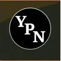 YPN Inc corporate logo featuring modern geometric design